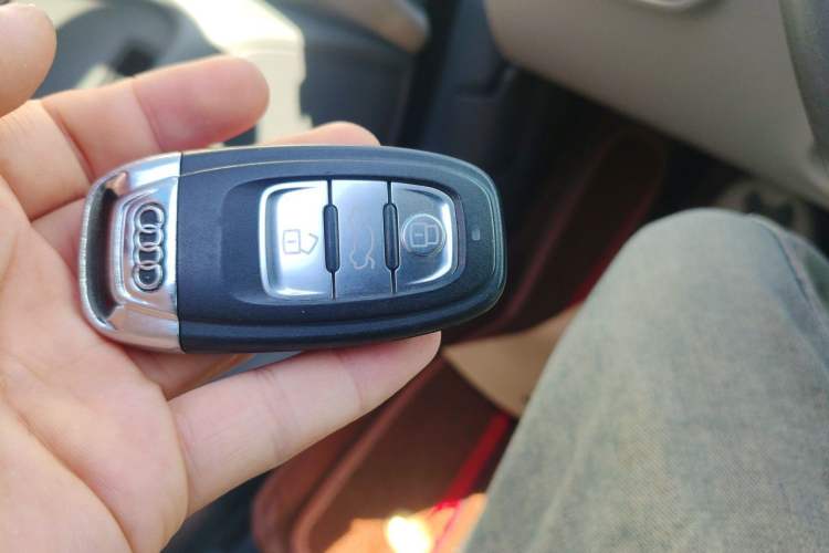 Used Audi A6L 2014 TFSI Standard Model Vehicle Key