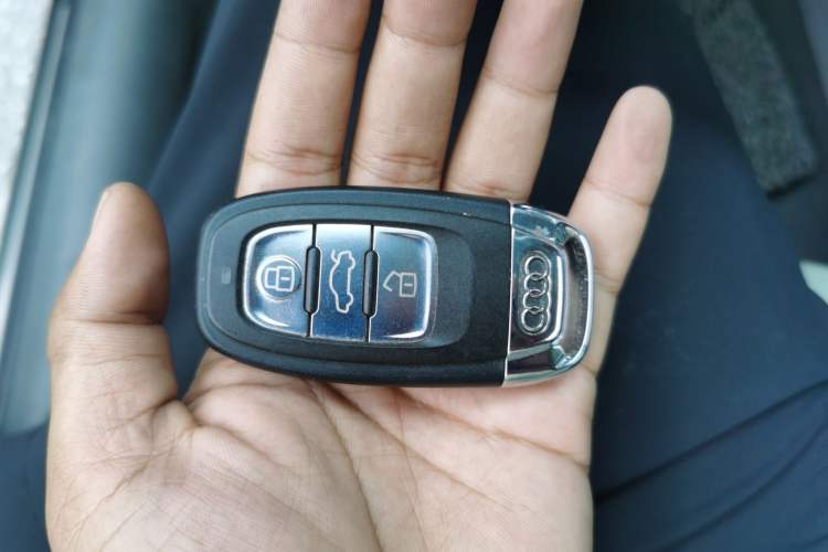 Used Audi A6L 2014 TFSI Standard Model Vehicle Key