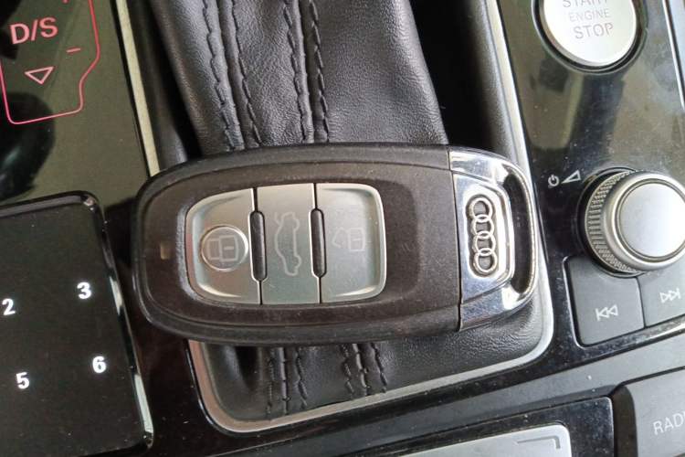 Used Audi A6L 2014 TFSI Standard Model Vehicle Key