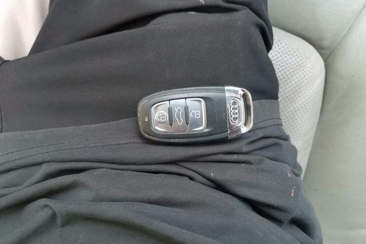 Used Audi A6L 2014 TFSI Standard Model Vehicle Key