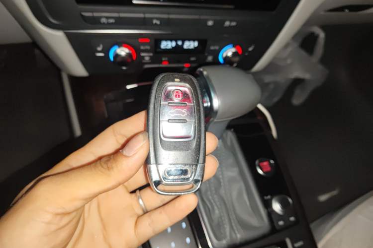 Used Audi A6L 2014 30 FSI Luxury Model Vehicle Key