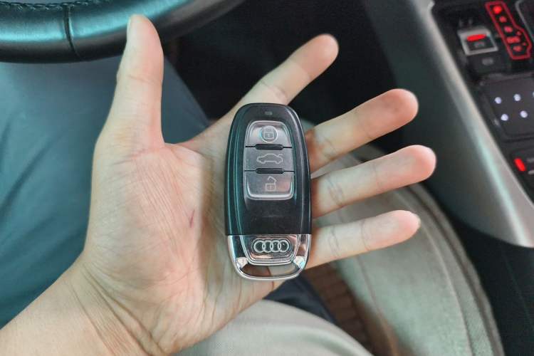Used Audi A6L 2014 TFSI Standard Model Vehicle Key