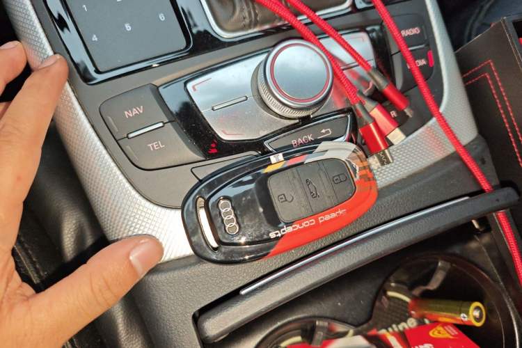 Used Audi A6L 2014 TFSI Standard Model Vehicle Key