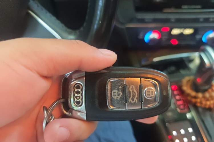 Used Audi A6L 2014 TFSI Comfort Model Vehicle Key