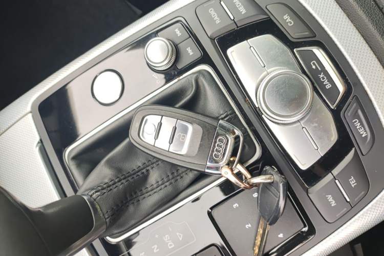 Used Audi A6L 2014 TFSI Standard Model Vehicle Key