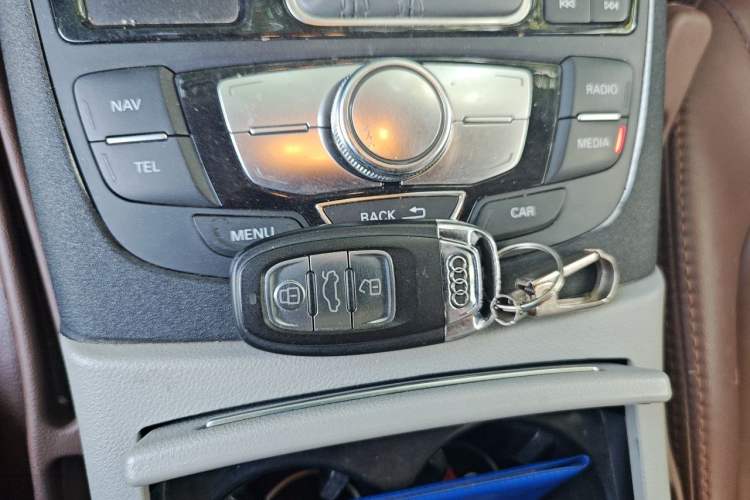 Used Audi A6L 2014 TFSI Standard Model Vehicle Key