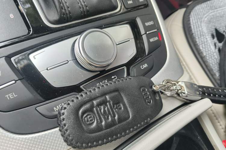 Used Audi A6L 2014 TFSI Standard Model Vehicle Key