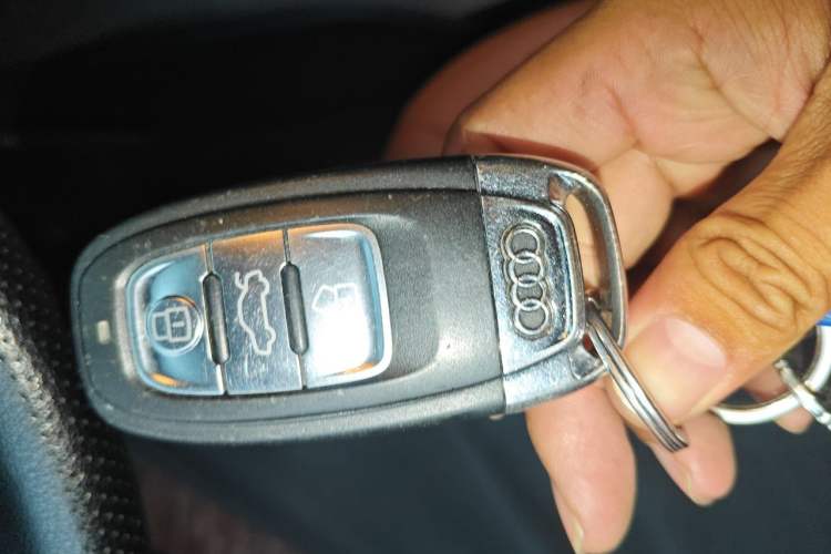 Used Audi A6L 2014 TFSI Standard Model Vehicle Key