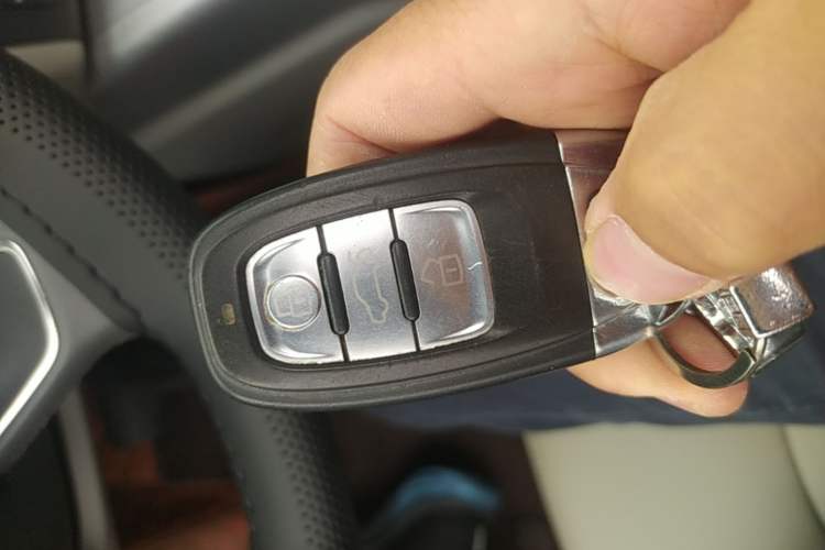 Used Audi A6L 2014 TFSI Standard Model Vehicle Key