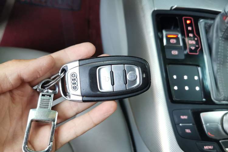 Used Audi A6L 2014 TFSI Comfort Model Vehicle Key