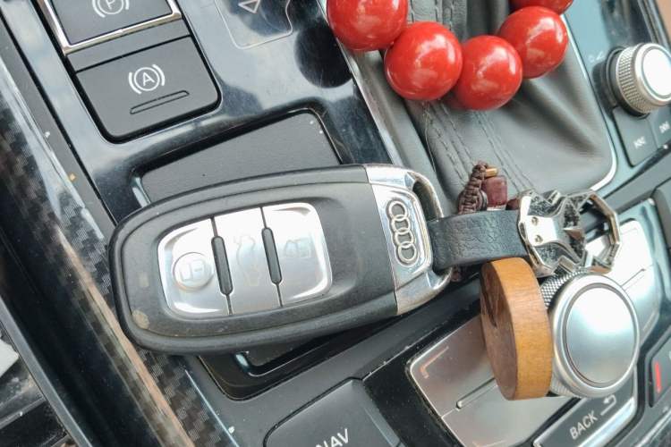 Used Audi A6L 2014 TFSI Standard Model Vehicle Key