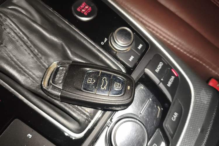 Used Audi A6L 2014 TFSI Standard Model Vehicle Key