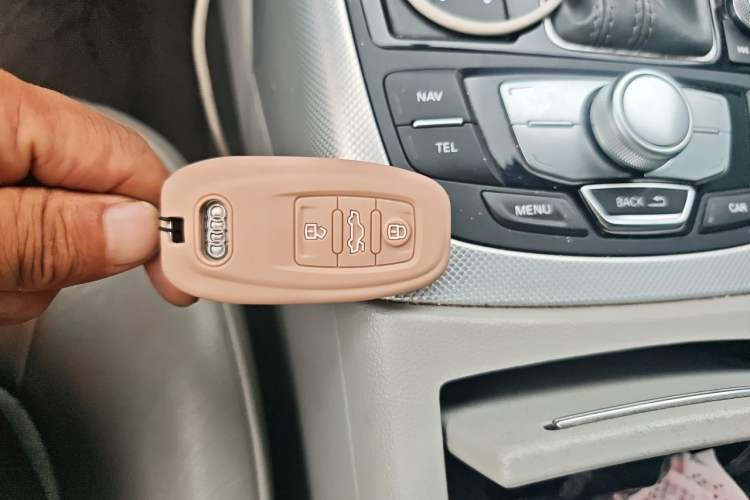 Used Audi A6L 2014 TFSI Standard Model Vehicle Key