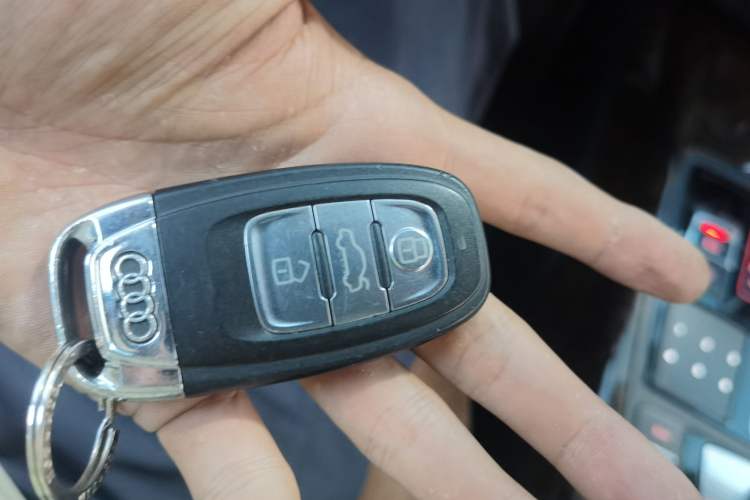 Used Audi A6L 2014 TFSI Standard Model Vehicle Key
