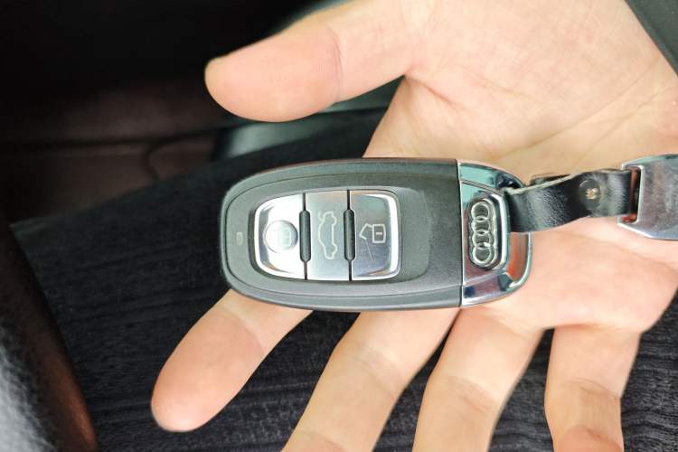 Used Audi A6L 2014 TFSI Standard Model Vehicle Key