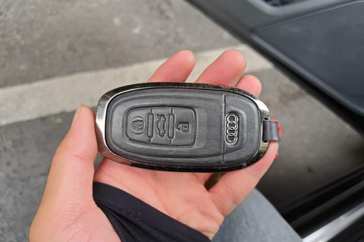 Used Audi A6L 2014 30 FSI Technology Model Vehicle Key