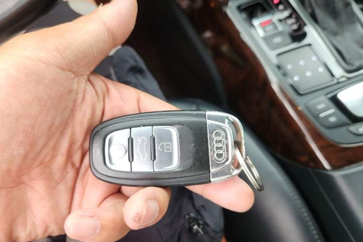 Used Audi A6L 2014 30 FSI Technology Model Vehicle Key