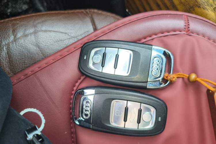 Used Audi A6L 2014 TFSI Standard Model Vehicle Key