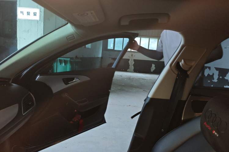 Used Audi A6L 2014 TFSI Standard Model Vehicle Key