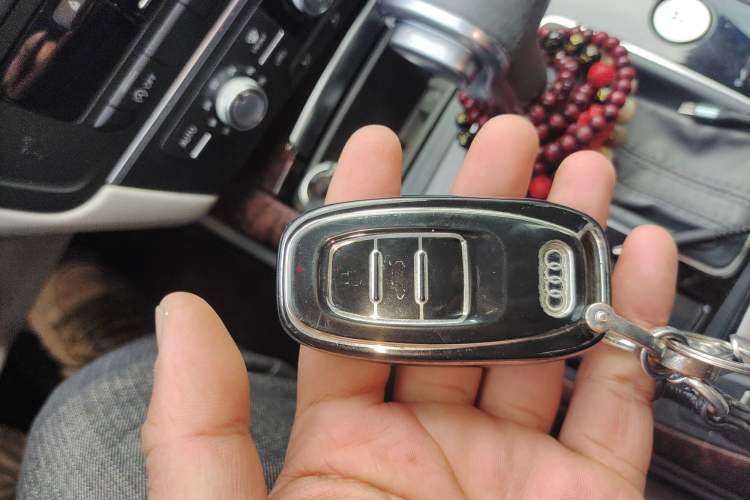 Used Audi A6L 2014 30 FSI Technology Model Vehicle Key