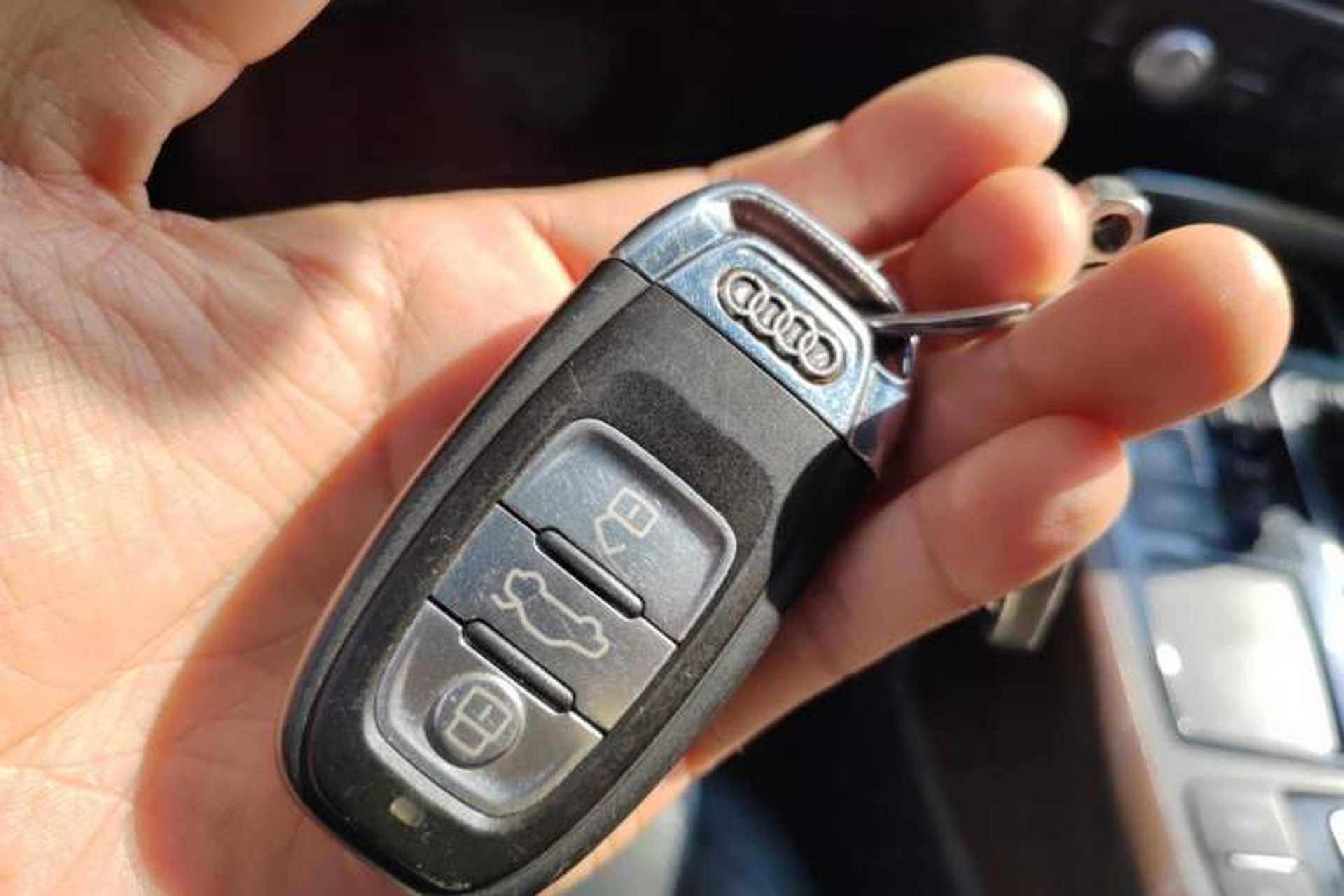 Used Audi A6L 2014 50 TFSI quattro Luxury Model Vehicle Key