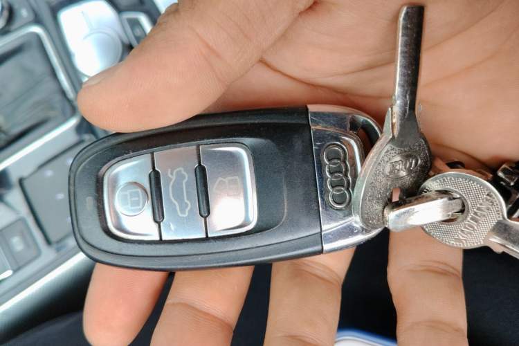 Used Audi A6L 2014 30 FSI Technology Model Vehicle Key