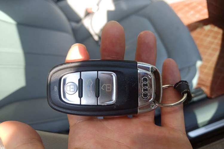 Used Audi A6L 2014 50 TFSI quattro Luxury Model Vehicle Key