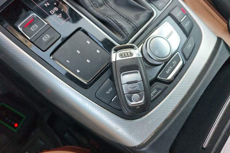 Used Audi A6L 2014 TFSI Standard Model Vehicle Key