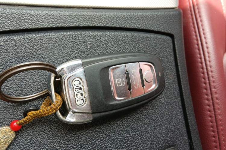 Used Audi A6L 2014 TFSI Standard Model Vehicle Key