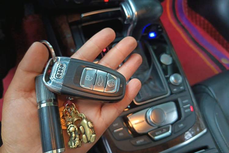 Used Audi A6L 2014 35 FSI Comfort Version Vehicle Key
