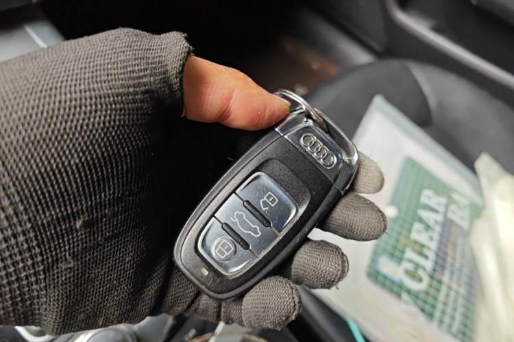 Used Audi A6L 2014 TFSI Standard Model Vehicle Key