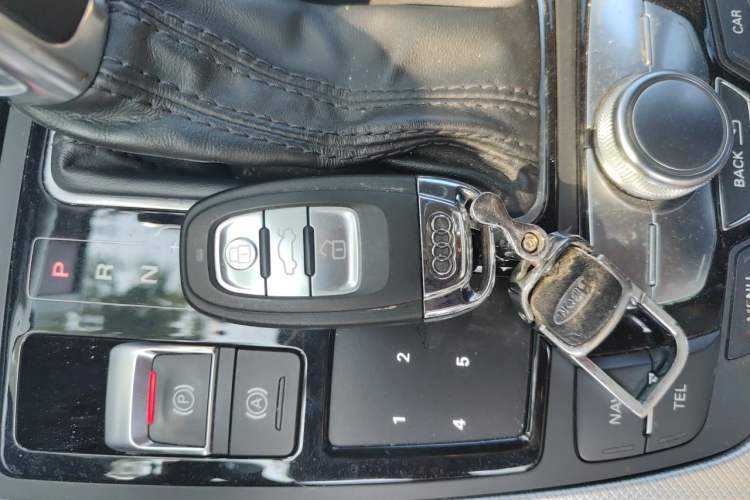 Used Audi A6L 2014 TFSI Standard Model Vehicle Key