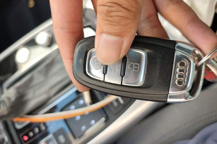 Used Audi A6L 2014 TFSI Standard Model Vehicle Key