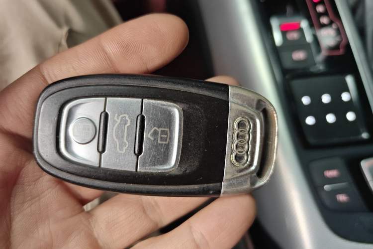 Used Audi A6L 2014 30 FSI Technology Model Vehicle Key