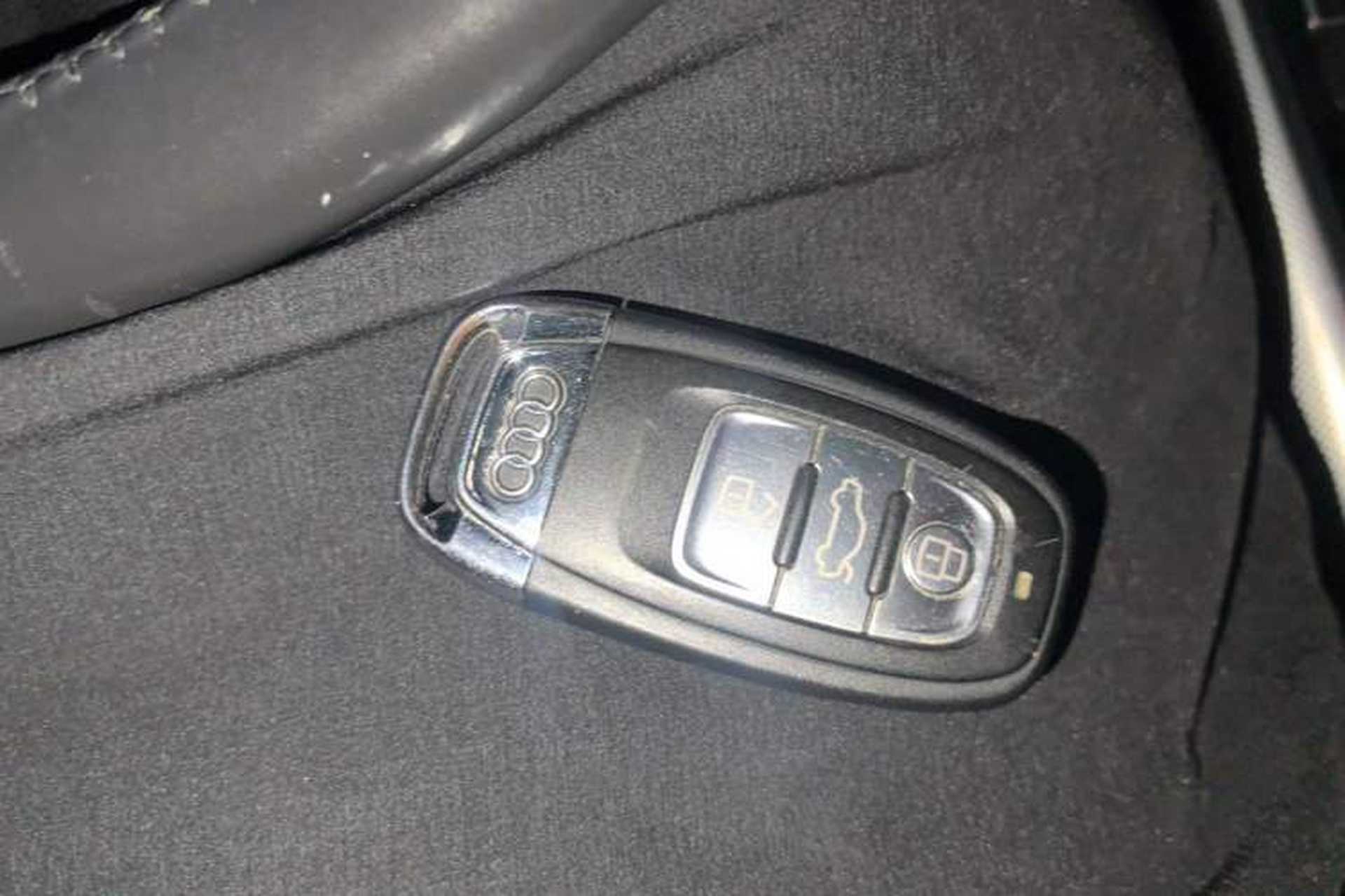 Used Audi A6L 2014 30 FSI Technology Model Vehicle Key