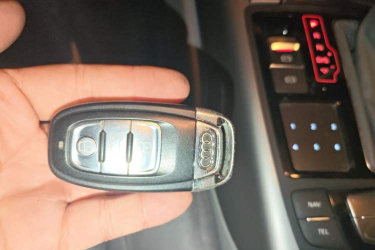 Used Audi A6L 2014 TFSI Standard Model Vehicle Key