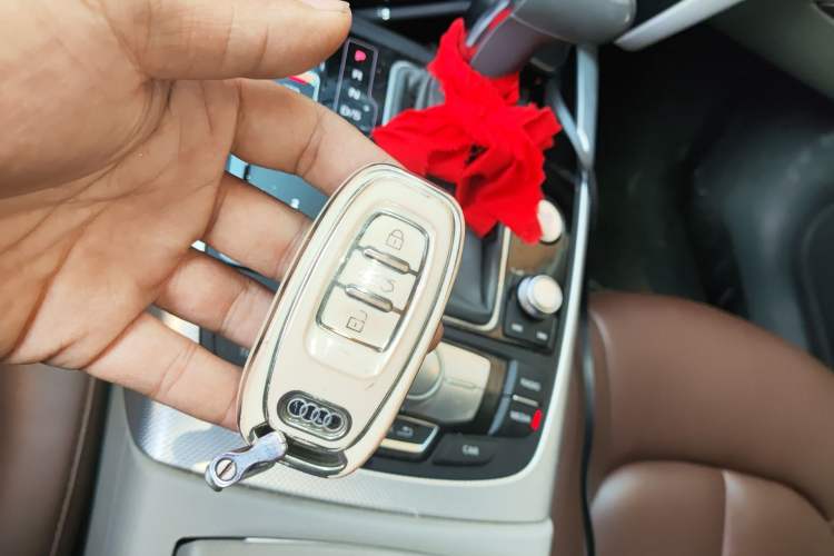 Used Audi A6L 2014 TFSI Standard Model Vehicle Key