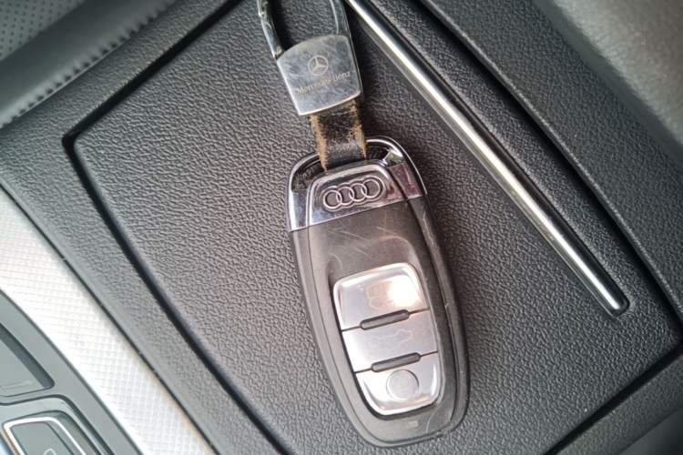 Used Audi A6L 2014 TFSI Standard Model Vehicle Key