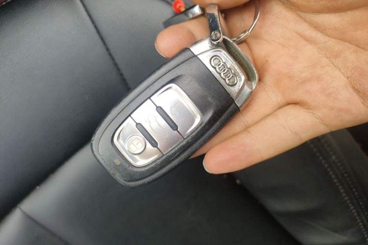 Used Audi A6L 2014 TFSI Standard Model Vehicle Key