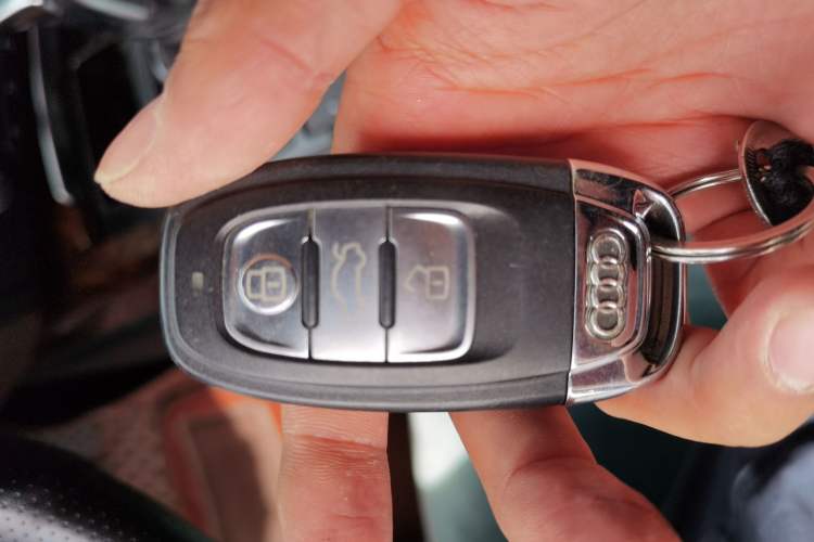Used Audi A6L 2014 TFSI Standard Model Vehicle Key