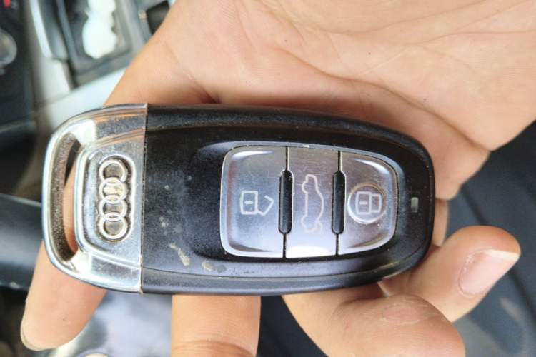 Used Audi A6L 2014 TFSI Standard Model Vehicle Key