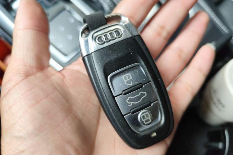 Used Audi A6L 2014 TFSI Standard Model Vehicle Key