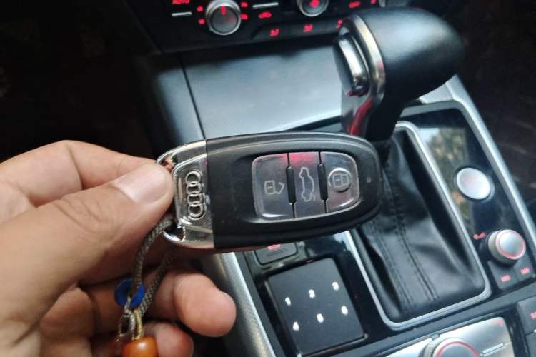 Used Audi A6L 2014 TFSI Standard Model Vehicle Key