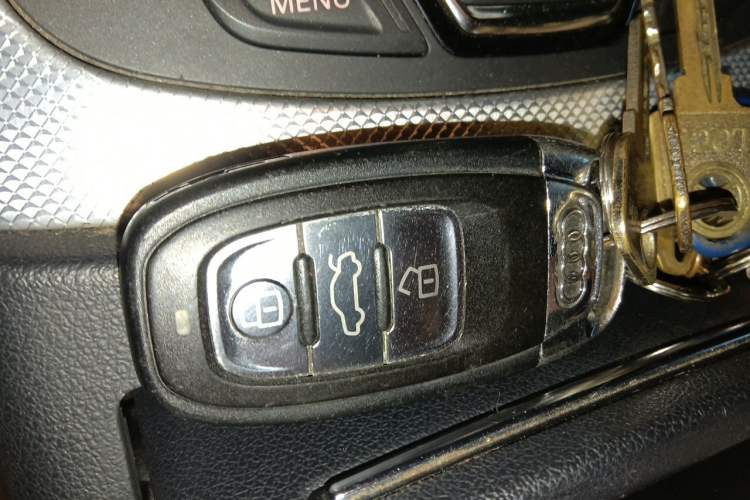 Used Audi A6L 2014 TFSI Standard Model Vehicle Key