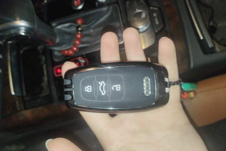 Used Audi A6L 2014 TFSI Standard Model Vehicle Key