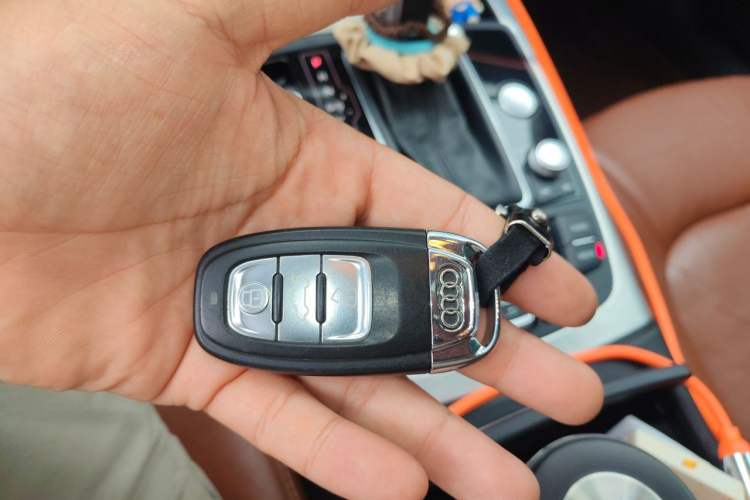Used Audi A6L 2014 TFSI Standard Model Vehicle Key