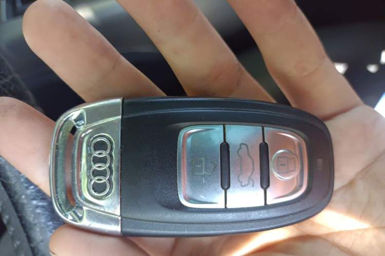 Used Audi A6L 2014 TFSI Standard Model Vehicle Key
