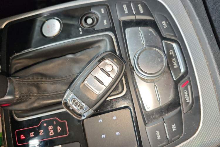 Used Audi A6L 2014 30 FSI Technology Model Vehicle Key