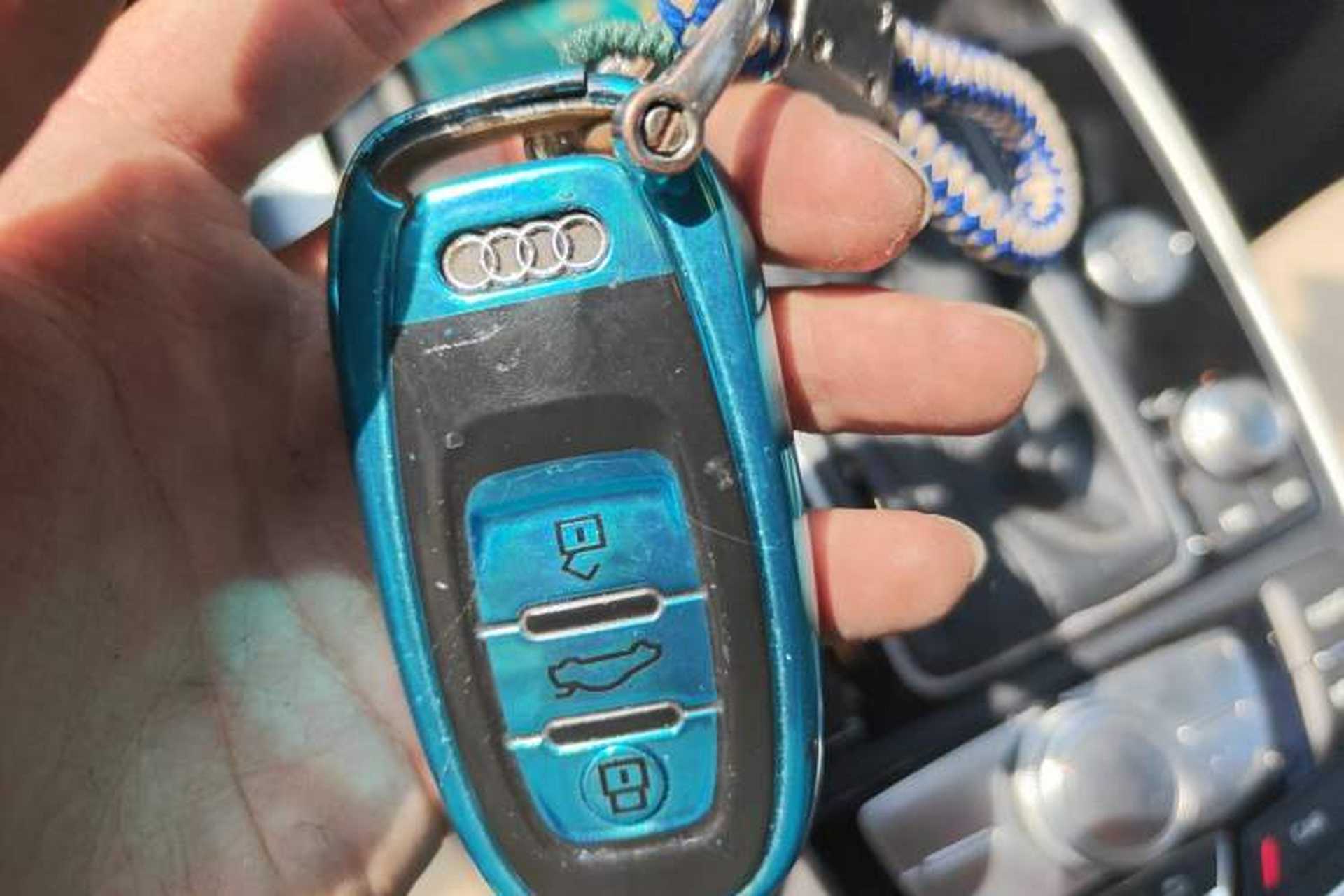 Used Audi A6L 2014 TFSI Standard Model Vehicle Key