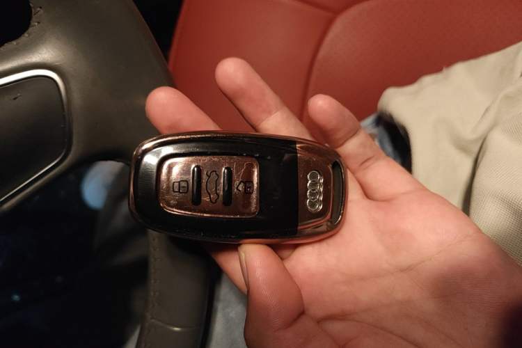 Used Audi A6L 2014 TFSI Standard Model Vehicle Key
